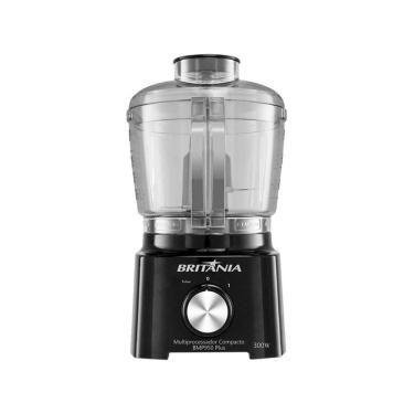 Imagem de Multiprocessador Britânia Bmp950p Plus 2 Em 1 Compacto 300w Preto 127v