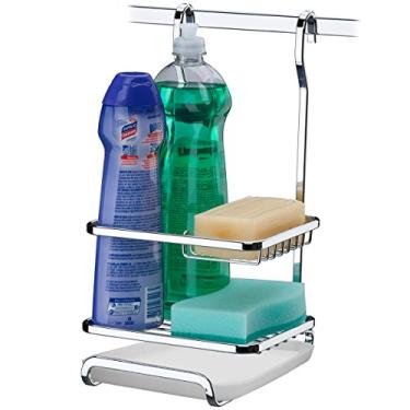 Imagem de Suporte Para Sabão/Deterg/Esponja Future Cromado