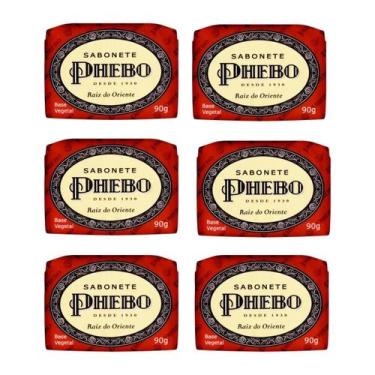 Imagem de Kit Sabonete Phebo Raiz Do Oriente 90G Glicerina Vegetal