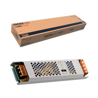 Imagem de Fonte Driver Max Dimerizavel 12V 12,5A 150W Ip20 110V Avant, 110V