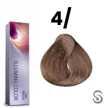 Imagem de Wella Illumina Color 4/ 60ml, UNICA