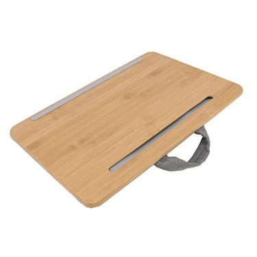 Imagem de Laptop Lap Mesa de Laptop Portátil Portátil Stand para Bed sofá 42x27.5cm Sm Tamanho Ch 42x27.5cm Sm Tamanho de Desklap Desk para Laptoplaptop Lap Desklap Desk17 i i
