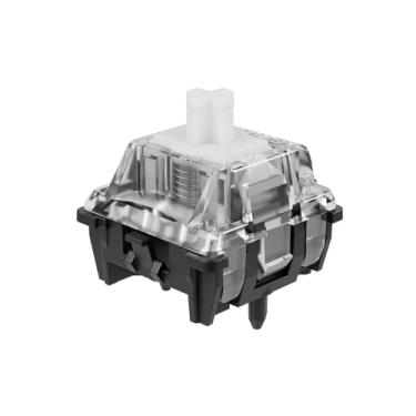 Imagem de Gateron Interruptor de teclado magnético Moonlight HE, linear 35gf pré-viagem configuração livre pré-lubrificado de fábrica para teclado mecânico MX (70)