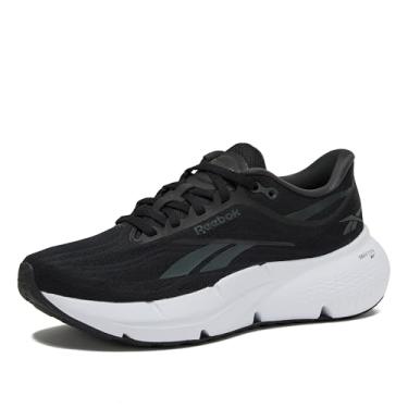 Imagem de Reebok Tênis de corrida feminino Zignition, Preto/branco, 37