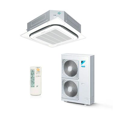 Imagem de Ar Condicionado Split Cassete 4 Vias - Inverter - Daikin - Sky Air - 42.000 BTUs - Quente/Frio - 220V Monofásico