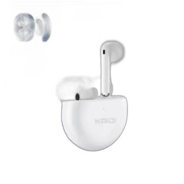 Imagem de Fone De Ouvido Sem Fio Kaidi Tws Bluetooth 5.0 Kd-770 Branco - Gruposh