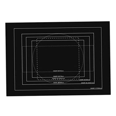 Imagem de MERIGLARE Tapete de Armazenamento para Quebra-cabeças e Jogos de Tabuleiro em Feltro, 3000 Black