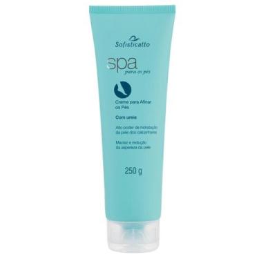 Imagem de Creme para Pés Spa com Ureia 250g Hidrata e Amacia a Pele Sofisticatto