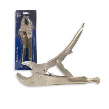 Imagem de Alicate de Pressão Com Mordente Curvo 10 Polegadas 250mm