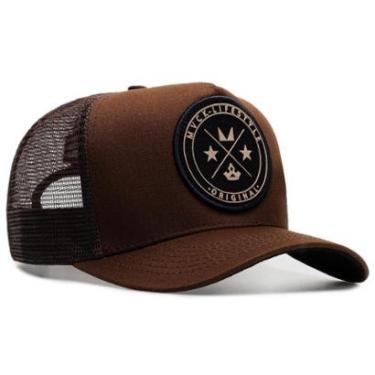 Imagem de Boné MVCK Trucker Brasão Masculino-Masculino