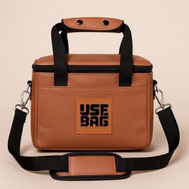 Imagem de Bolsa térmica marmiteira fitness (terracota)