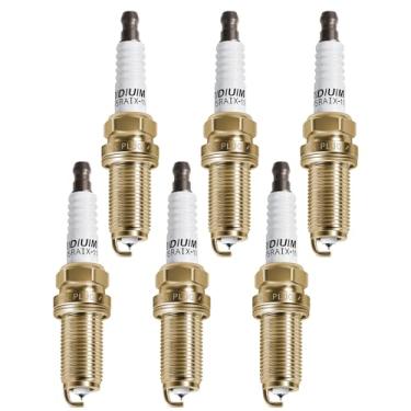 Imagem de GPMMWPG Vela de ignição Iridium 4469, LFR5AIX-11 compatível com Altima Sentra Frontier, para RAV4 Camry Tundra 4Runner, para Ram 1500 2500 3500, para Sante Fe Tucson, 1.8L 2.5L 2.7L 3.5L 4.7L, pacote