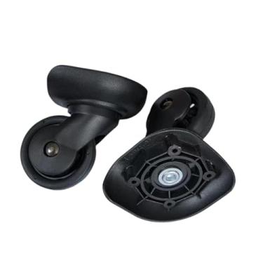 Imagem de predolo 2 Peças de Rodas de Reposição para Malas de Viagem, Rodízios com Rotação Suave de 360 ​​graus, Peças de Reparo para Carrinhos, Fácil Instalação