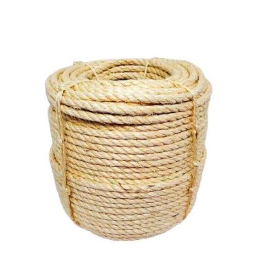 Imagem de 01 Metro Corda de Sisal Natural 10mm - Cikala