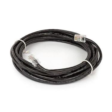 Imagem de Cabo Rede Montado Cat5 10M Mt C Conectores Rj45 Blindado - Cirilo Cabo