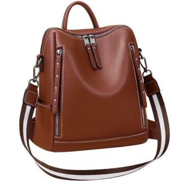 Imagem de Mochila Bolsa Feminina Reforçada Alto Padrão Passeio Dia A Dia Faculda