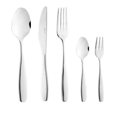 Imagem de WOLFF - Faqueiro de Aço Inox Cannes 30 Peças - Jogos de Talheres - Mesa Posta