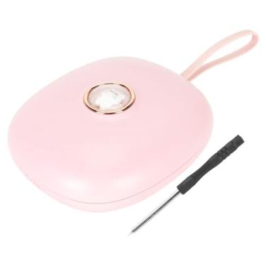 Imagem de Fockety Despertador Vibratório, Despertador Digital Portátil LED Com 3 Níveis de Vibração Ajustável e Lembrete de Luz Piscando, para que Dormem Pesados ​​alunos Filhos Crianças (Rosa rosa)