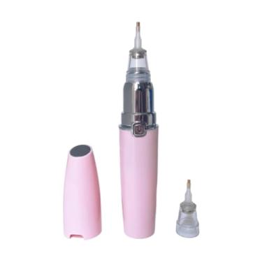 Imagem de predolo Ferramenta de arte elétrica de faça você mesmo com cabeças de caneta de substituição, caneta multifuncional para artesanato e projetos de, Rosa