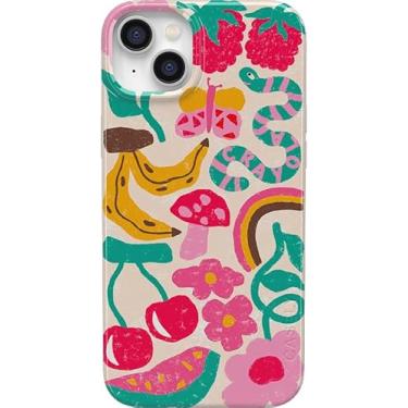 Imagem de Casely Capa compatível com iPhone 14 Plus | Doodle Bug | Crayola Crayon Phone | Compatível com MagSafe