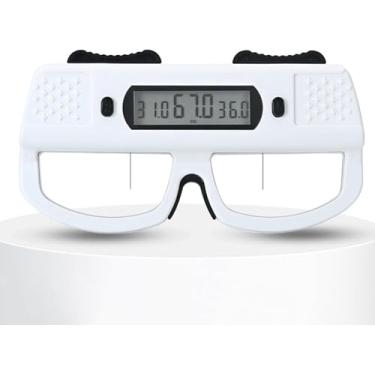 Imagem de Medidor Pd Digital De Optometria, Ferramenta De Optometria De Escala De Testador De Pupilômetro, Com Display Lcd, Alta Precisão De Medição, Ferramenta Oftalmológica De Olho Para Exame De Pu