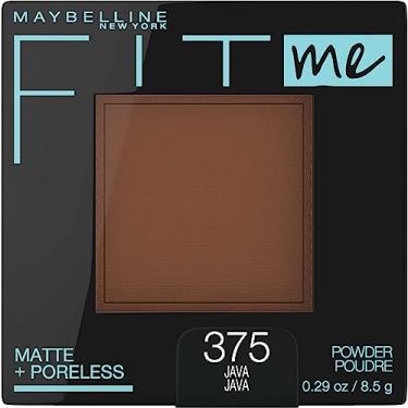 Imagem de Maybelline Fit Me Matte + Pó facial prensado sem poros, Java, 1 unidade