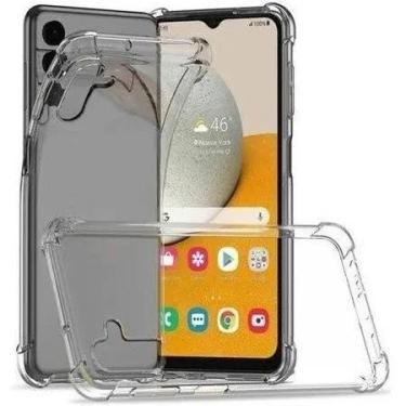 Imagem de Capa anti impacto transparente samsung galaxy m14 - Hrebos