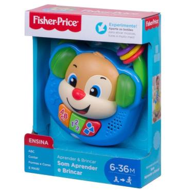 Imagem de Brinquedo Cante e Aprenda Player Musical FPV02 - Fisher Price