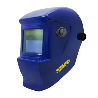 Imagem de Mascara De Solda Weld Vision Professional Filtro Blue