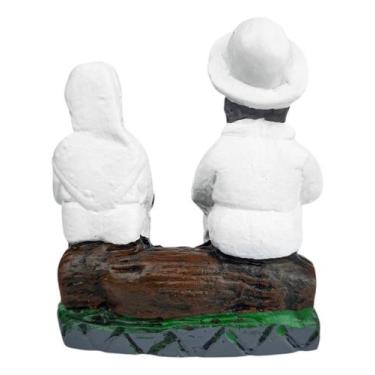 Imagem de Orixás Umbanda Imagem Mini Resina 10 Cm Altar Candomblé - Hc Decoraçõe