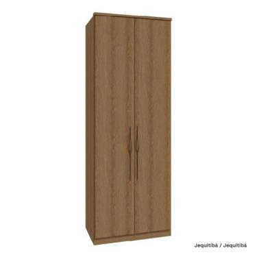 Imagem de Guarda Roupa Modulado 02 Portas 245cm Setiba - Móveis Rimo, Jequitibá