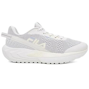 Imagem de Tenis Fila Diffusion Feminino, Branco/Azul Cinzento/Creme, 34