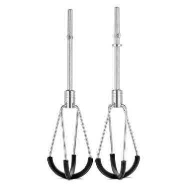 Imagem de Batedor de Borda Flexível KitchenAid KHMFEB2 - Aço Inoxidável - Tamanh