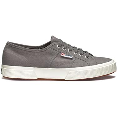 Imagem de Superga - Tênis feminino 2750 Cotu lona, cor cinza azulado/favorito, tamanho: 11 M EUA masculino, Cinza azulado/Favorio, 9.5