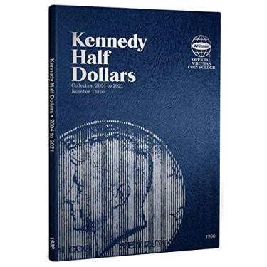 Imagem de Whitman Pasta De Moedas Meio Dólar Dos Eua John F. Kennedy, A Partir 2004, Nº 1938