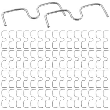 Imagem de Anjetan 50 unidades de espalhadores de galhos de árvores frutíferas, extratores de galhos em forma de M, ferramentas de modelagem e dobra de jardinagem, ferramentas de enxerto de metal para