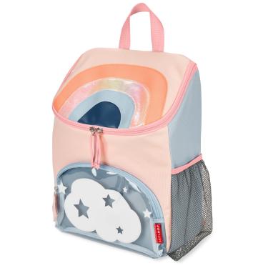 Imagem de Skip Hop Sparks Mochila infantil, jardim de infância 3-4, arco-íris