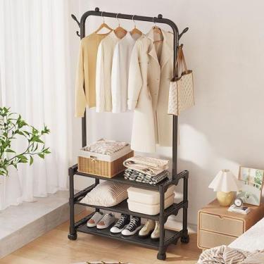 Imagem de Armário Multifuncional Sapateira Organizador De Sapatos e Roupas com 3