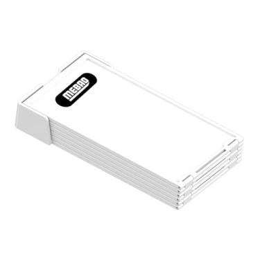 Imagem de YIJU Régua de pesca Régua de pesca Fita métrica Dobrável À prova d'água Leve Dispositivo de medição de peixes para caiaque Vela Iate, 100cm