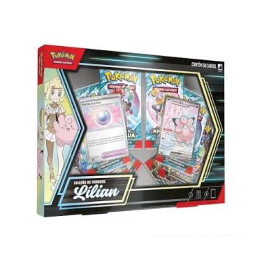 Imagem de Pokémon TCG, Box Lillie