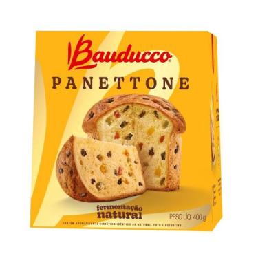 Imagem de Panettone Bauducco Frutas 400g