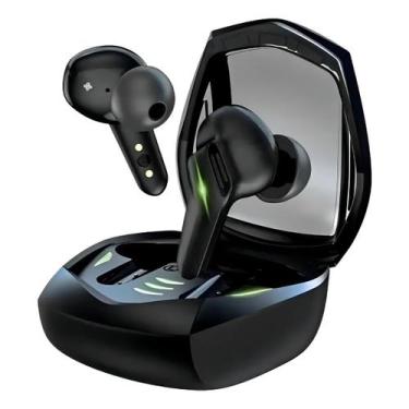 Imagem de Fones De Ouvido Gamer Sem Fio Bluetooth Gaming Fone Som Estéreo Alta F