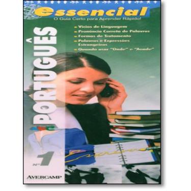 Imagem de Livro - Portugues Essencial - O Guia Certo P/ Aprender Rapido, 1, 11 x