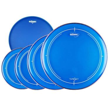 Imagem de Kit Pele Wu2 10 12 14 18 E 13Cx Azul Hidráulica Williams