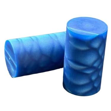 Imagem de oshhni 2x Ponteira para taco de bilhar, ponta para taco de sinuca, profissional, leve, acessórios para bilhar, substituição de virola para de bilhar, Azul