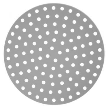 Imagem de Forro para Airfryer em Silicone Redondo 20 cm Mimo Style Cinza