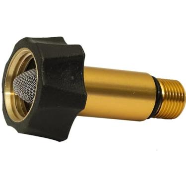 Imagem de 1 peça 7110166 peças de bomba de lavadora de pressão encaixe de entrada de água, 3/10.2 cm fêmea para 3/20.3 cm peças de bomba de lavadora de pressão macho, substituição para limpeza Simpson