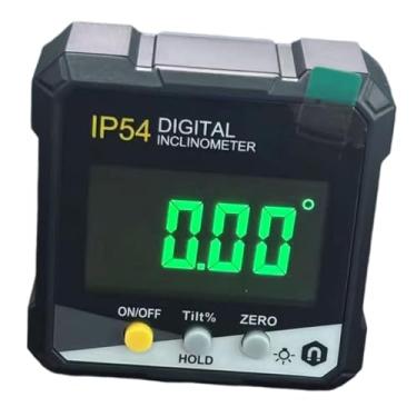 Imagem de MotiveTech Ângulo Digital, Inclinômetro, Transferidor, Medidor de ângulo para Máquinas de Medição de Madeira, Estilo B, Tamanho real