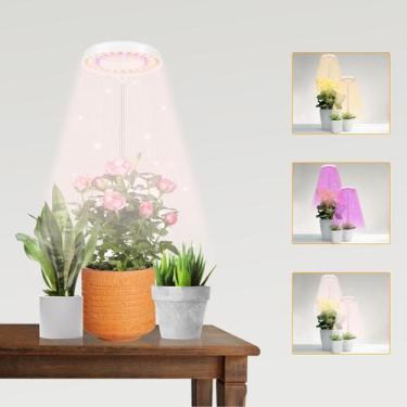 Imagem de LED Grow Light GooingTop Halo para plantas de interior com temporizado