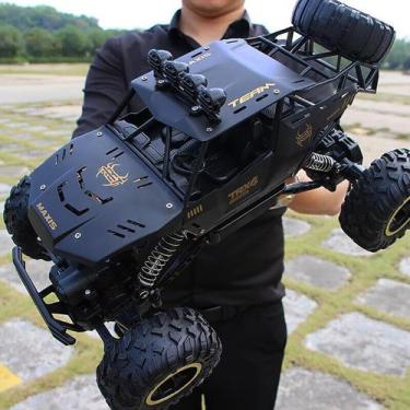 Imagem de Caminhão off-road RC Car Jiakora 1:12 com faróis de LED de 20 km/h